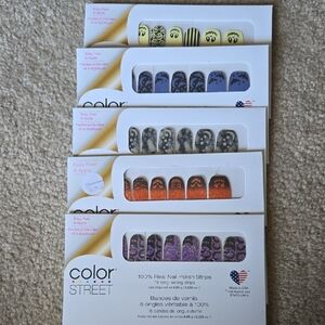 Color Street Halloween Nail Art Collection